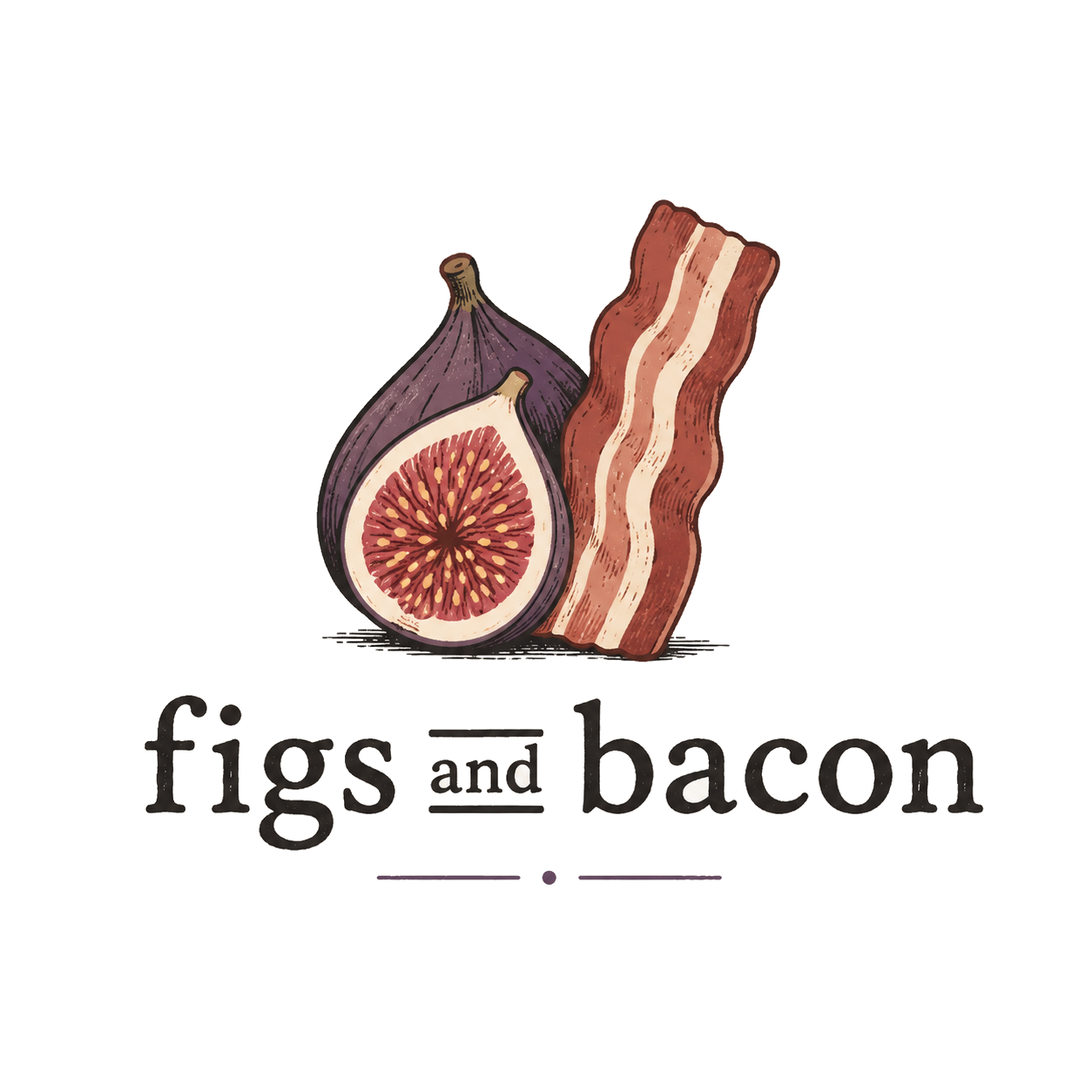 Figs and Bacon
